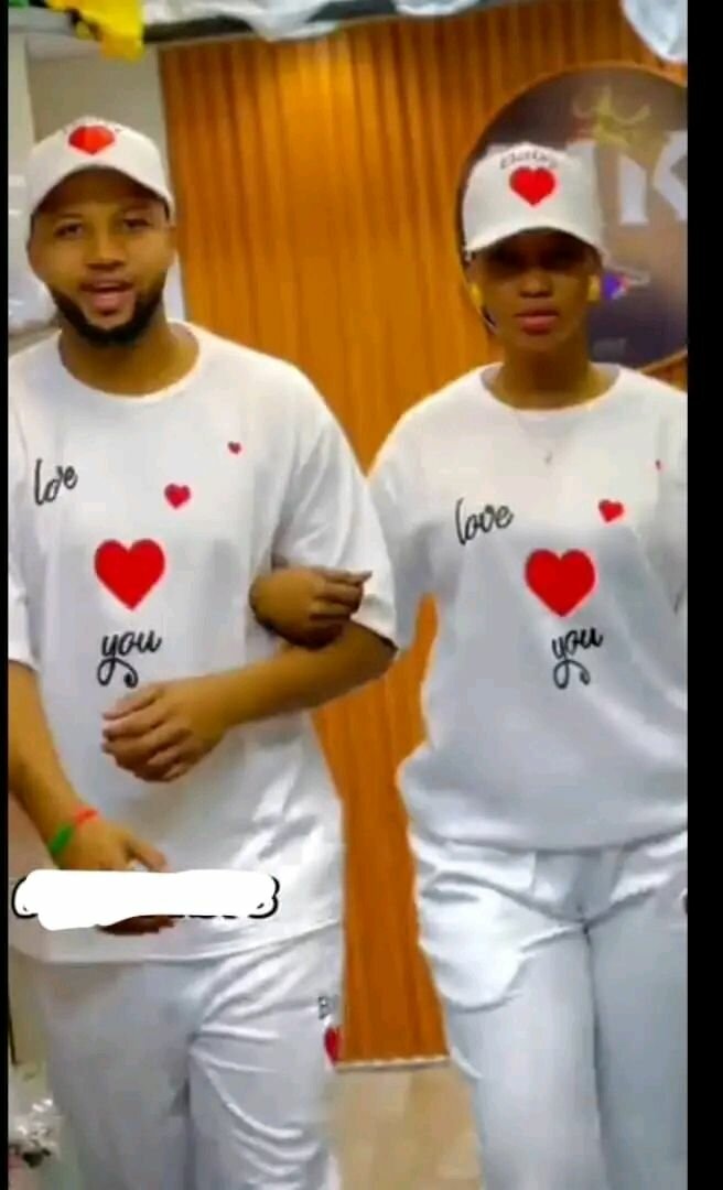 Ensemble Vêtements Couple Love You