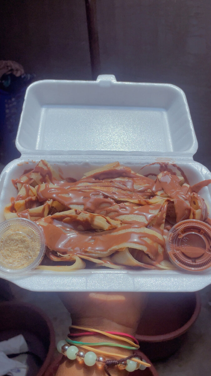 Crêpes gourmandes chocolat