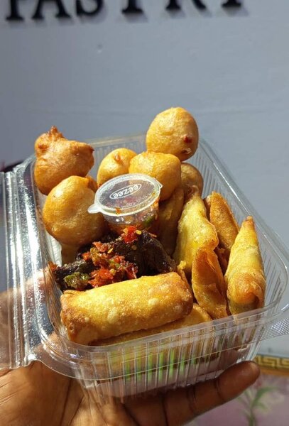 Assortiment de Pâtisseries Apéro