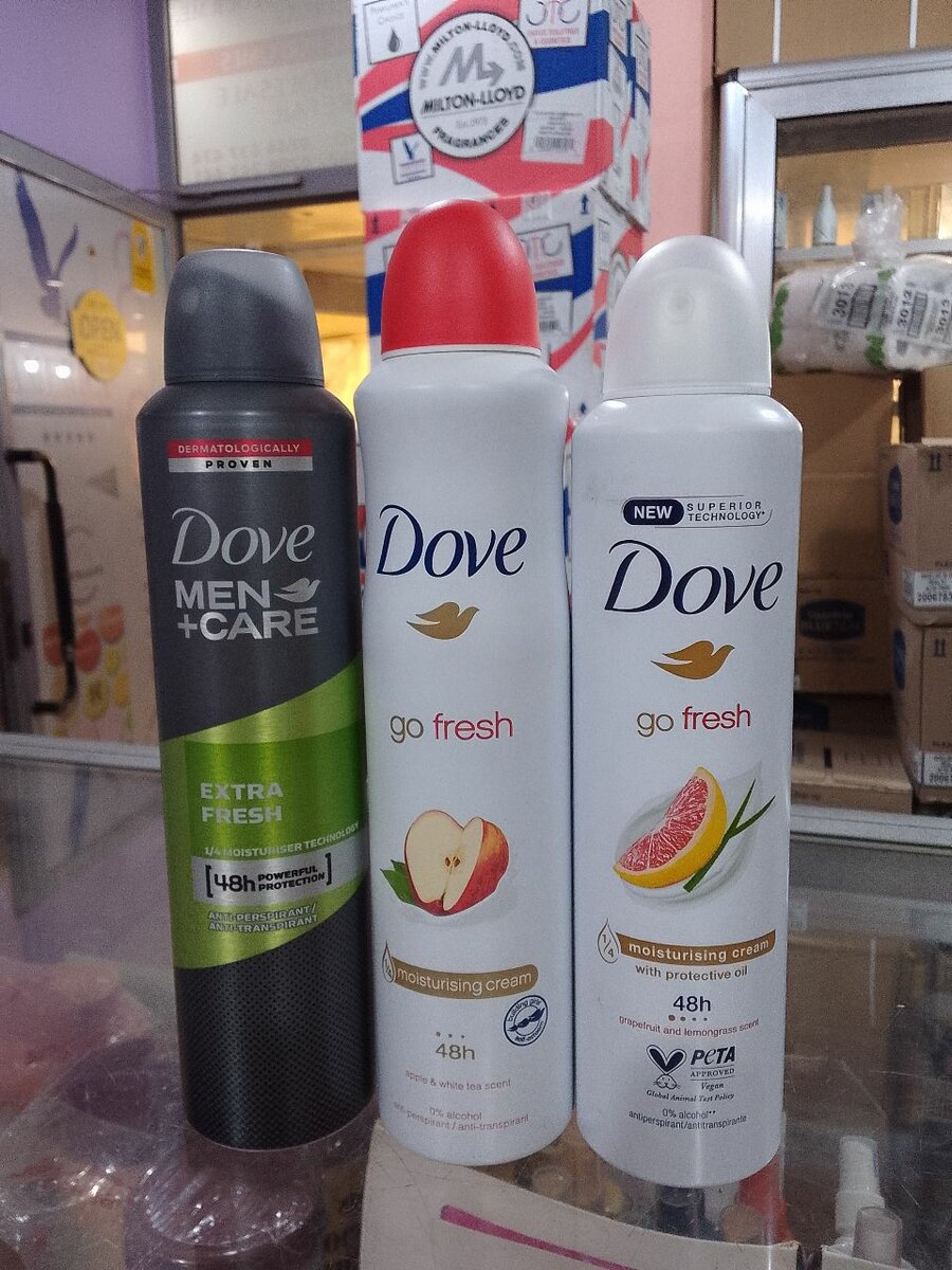 Dove Deo spray 250ml