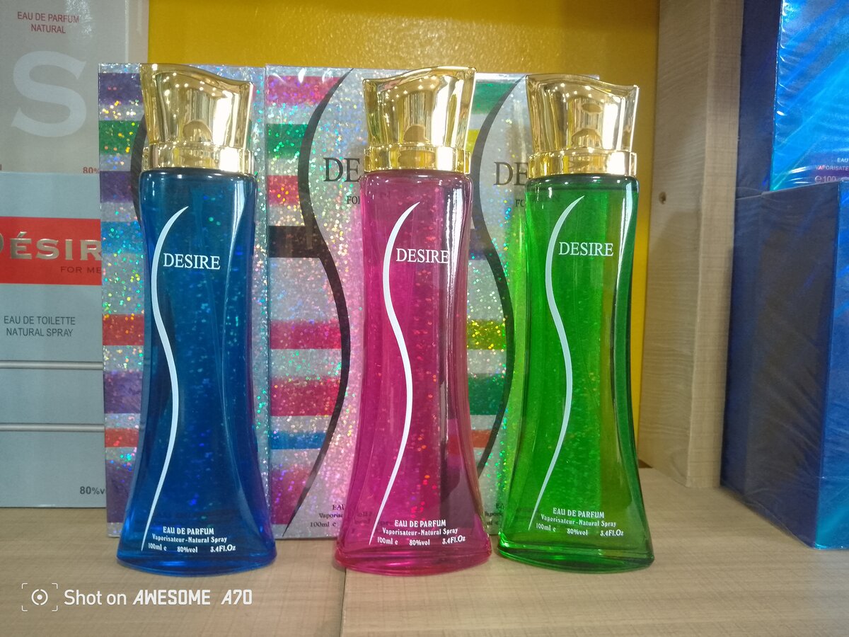 Parfum Désire Collection