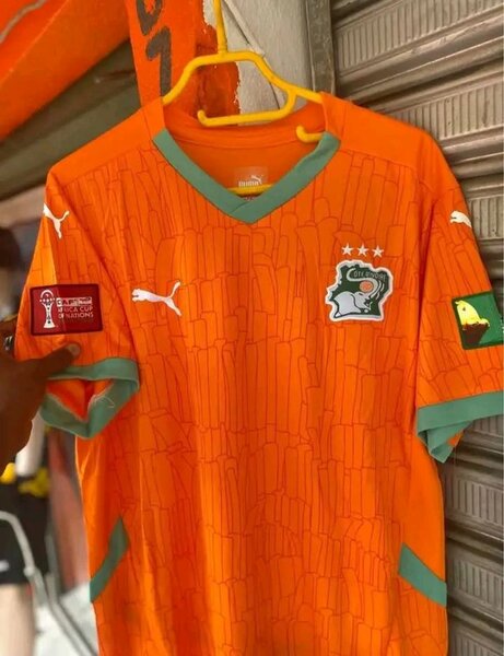 Maillot Côte d'Ivoire Puma