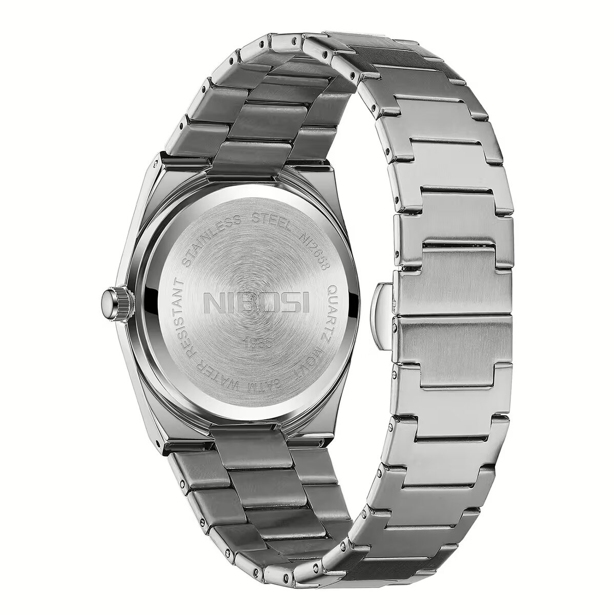 Montre Acier Inox Nibosi Mixte