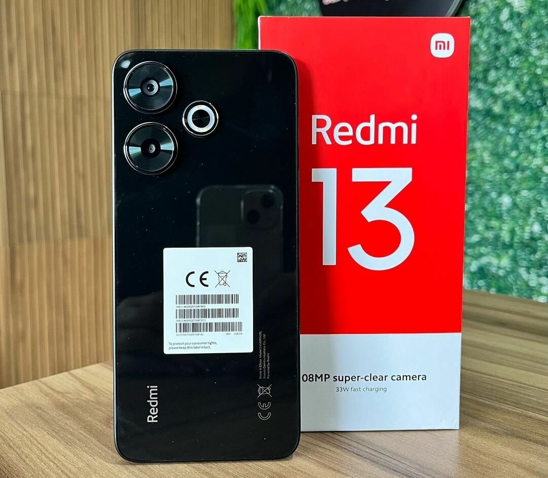 Redmi 13 - 8GB RAM + 256GB