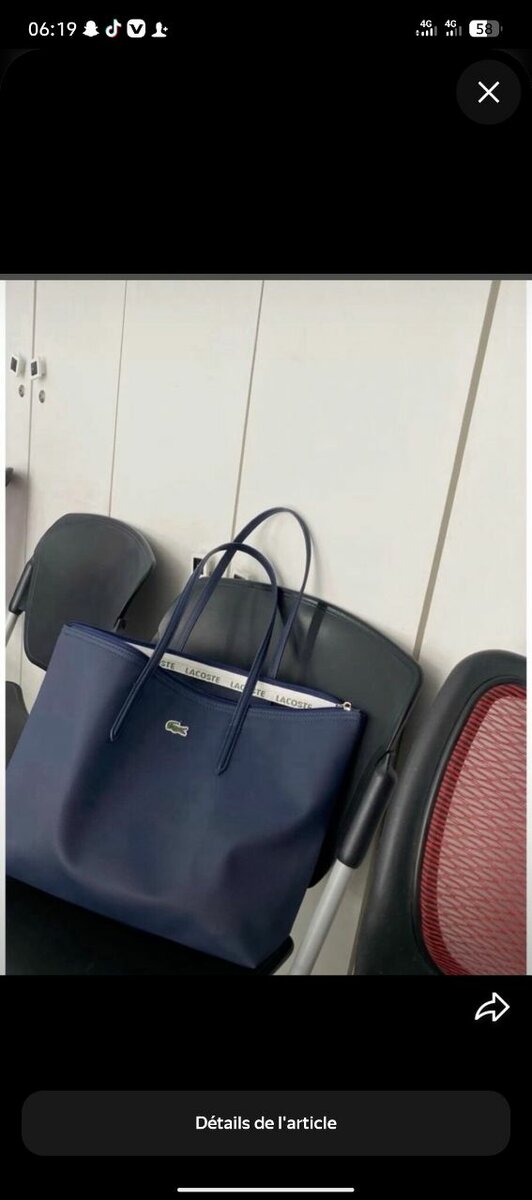 Sac en cuir élégant pour femme