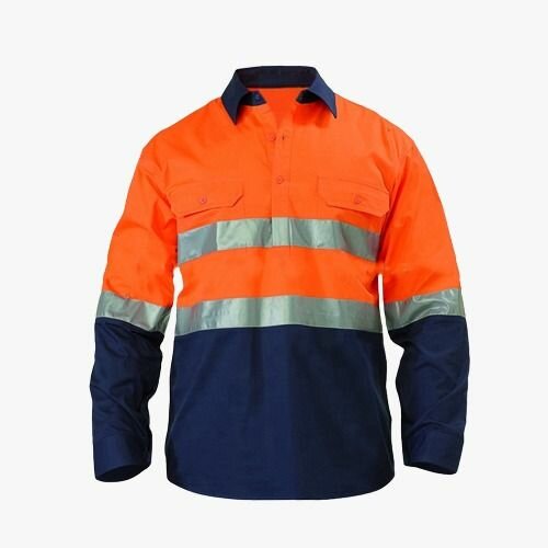 Chemise de sécurité haute visibilité