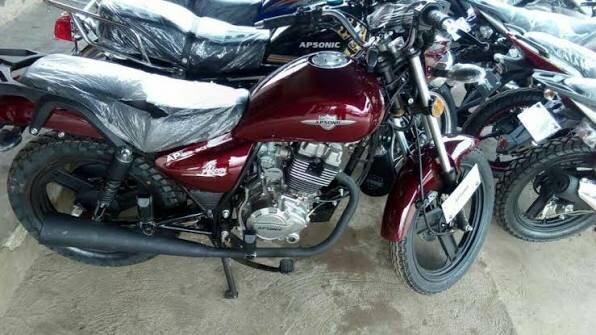 Moto APSonic puissante