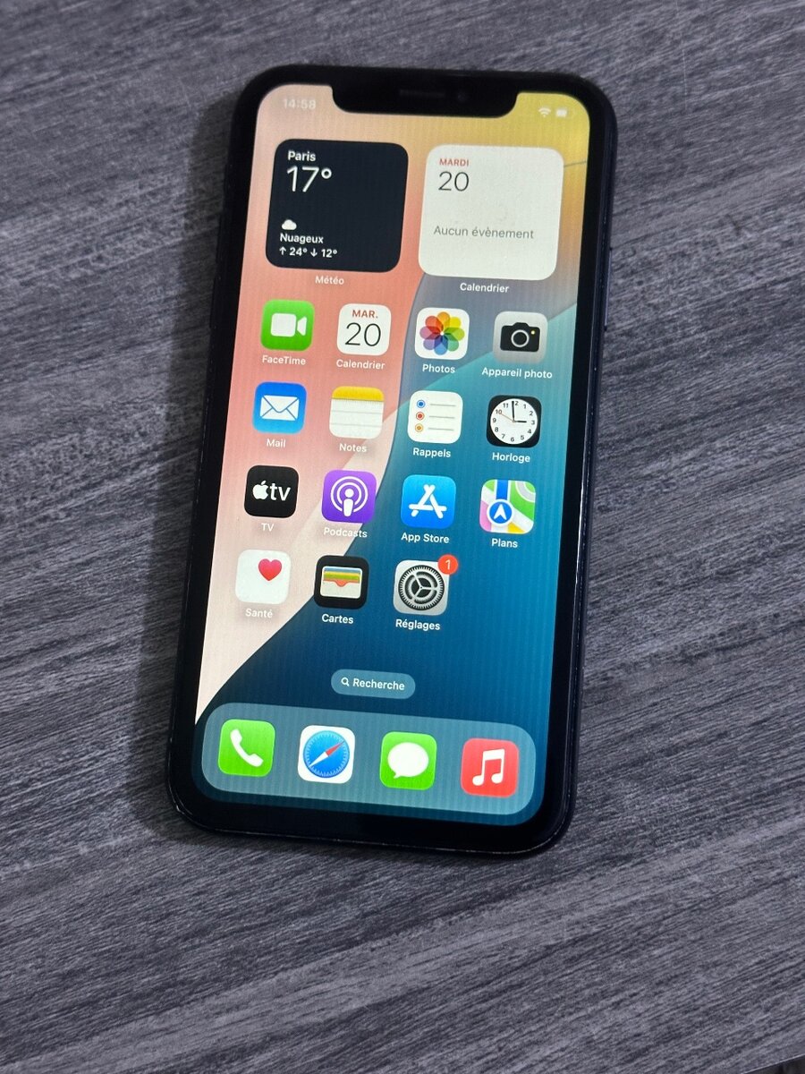 iPhone XR 64gb Propre