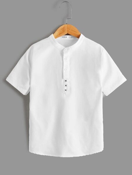 Chemise Blanche Garçon