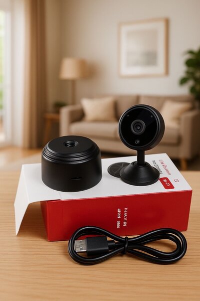 Caméra de sécurité intérieure