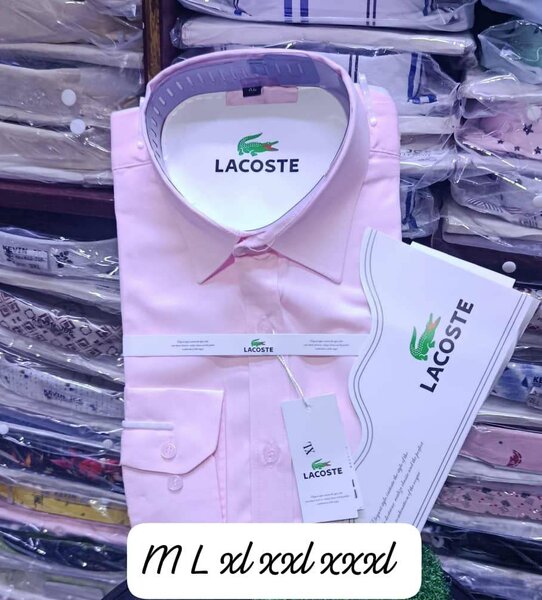 Chemise Classique Lacoste