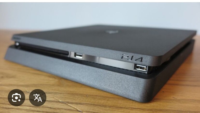 PS4 Slim 800giga + 3 jeux