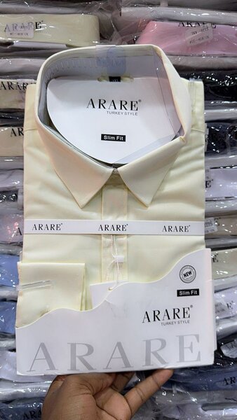 Chemise Slim Fit Arare