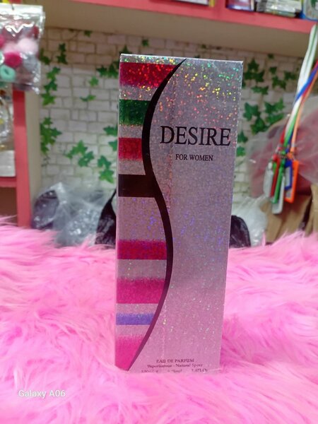 Parfum Desire pour Femme
