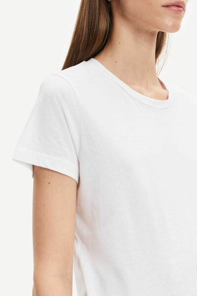 T-shirt blanc femme