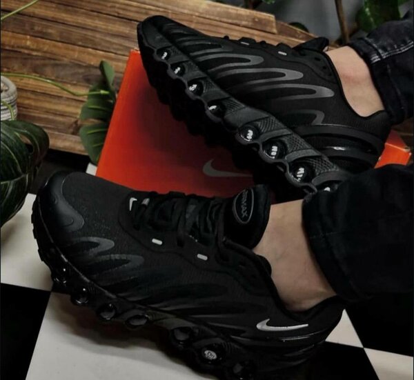 Nike Sneakers Noirs Unisex