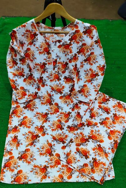 2pcs suit women cotton.