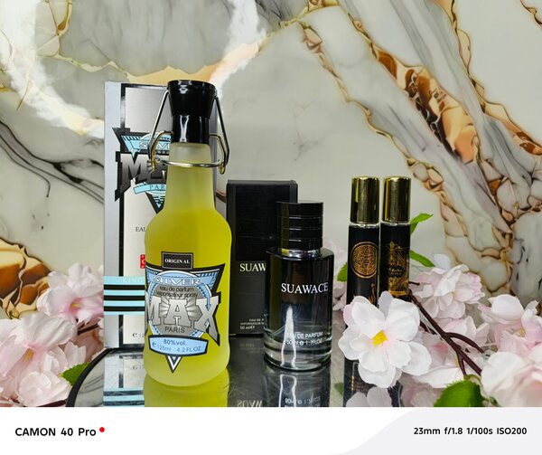 Ensemble de Parfums Édition Spéciale