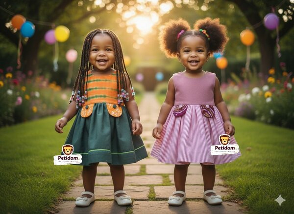 Robe 9 mois bébé fille