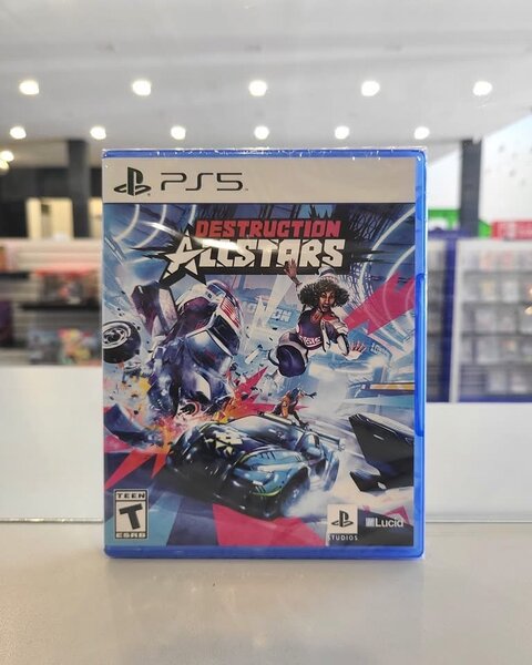 PS5 Destruction AllStars
