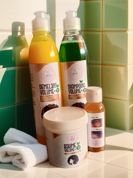 Gamme capillaire pousse rapide