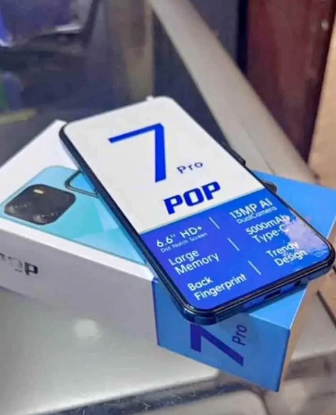 Techno Pop 7 Pro 6.6 HD+