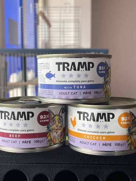 Pâtés Tramp