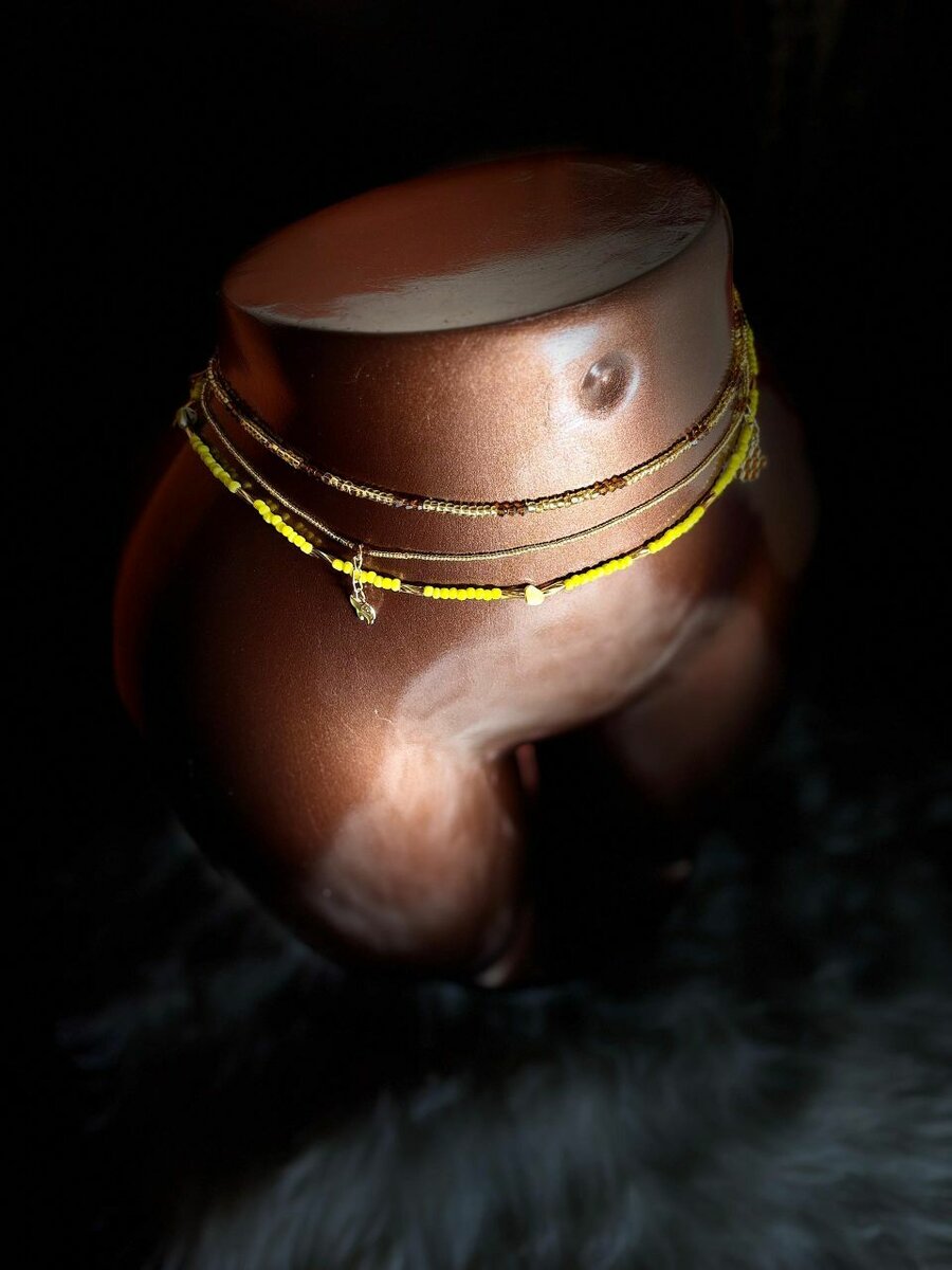 Collier Heishi Perlé Élégant