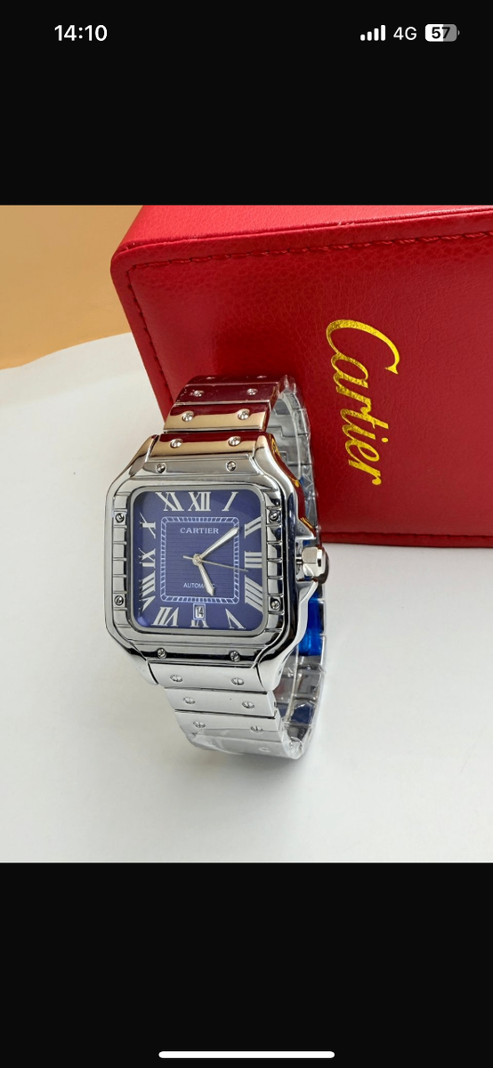 Montre Cartier Homme Luxe