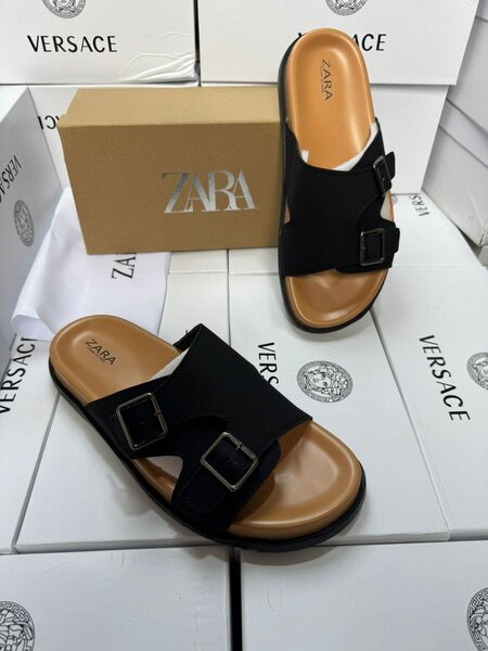 Sandales en cuir Zara élégantes