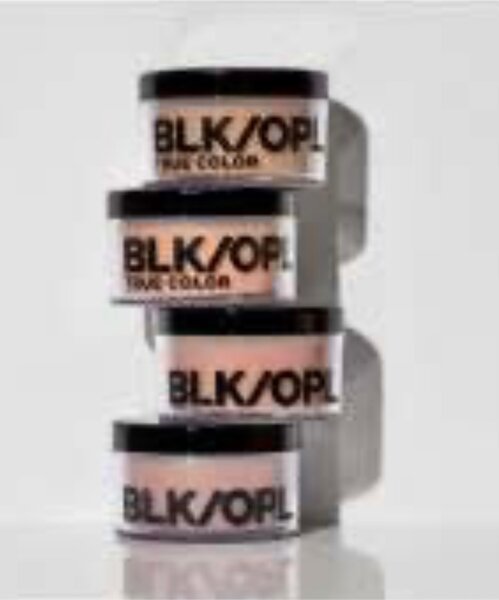 Poudre Finition Blk Opl Matte