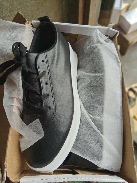 Mocassins en cuir élégant