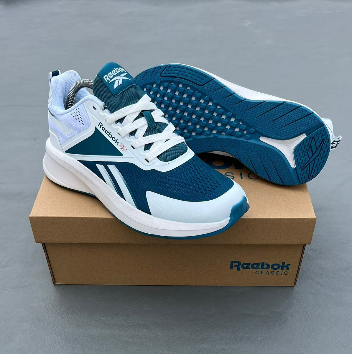 Reebok Sneakers Bleu Homme