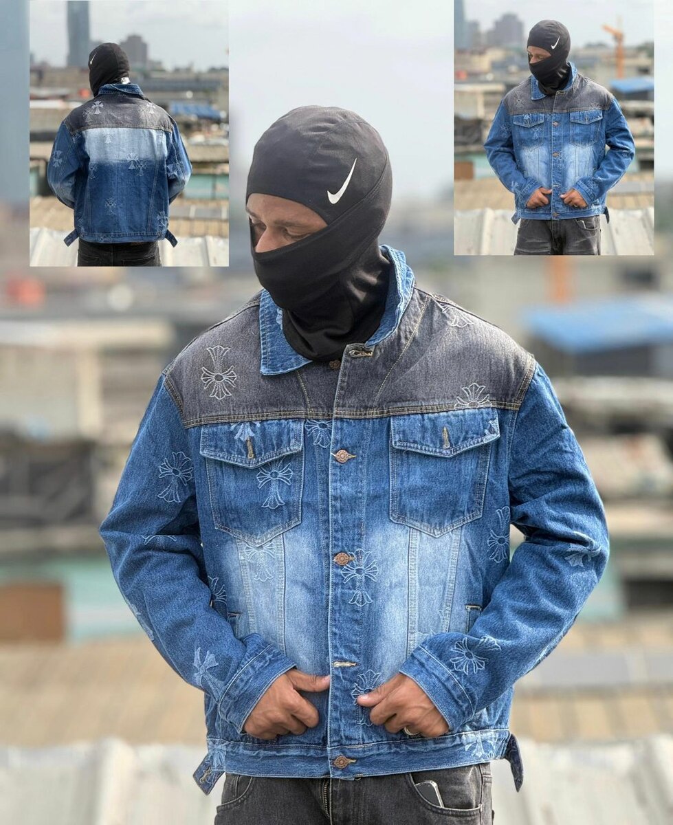 Veste en Jean Streetwear