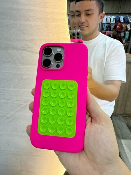 Patch antidérapant téléphone