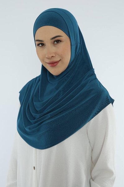 Hijab élégant en lycra