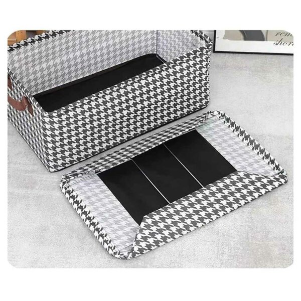 Boîtes de rangement pliables