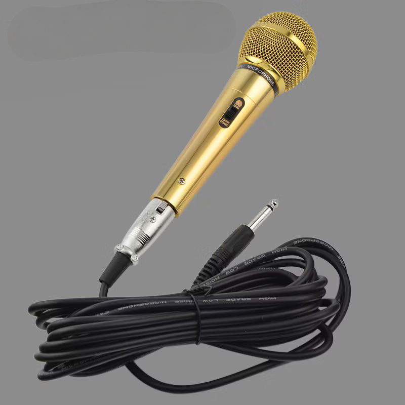 DM701 Wired Microphone - High-Quality Sound for Karaoke