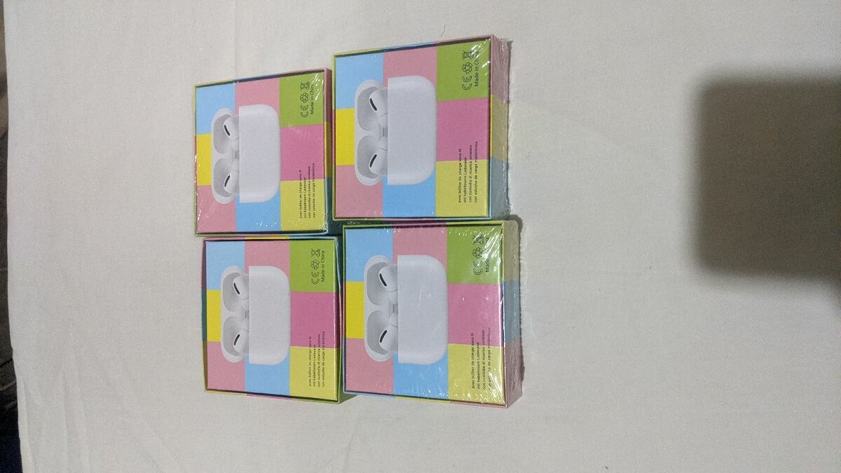 Powerful Quality Airpods   Crystal clear sound  Comfortabl