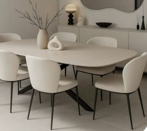 Table à manger moderne