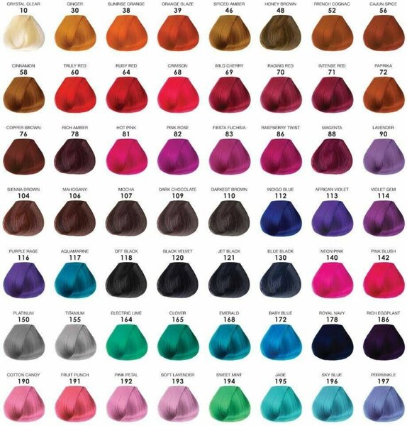 Adore Semi-Permanent Hair Color