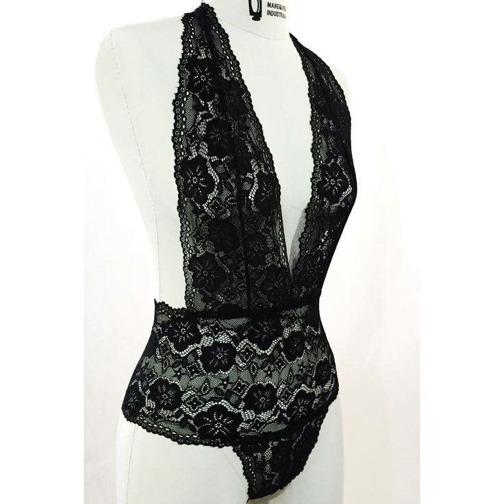 Body en dentelle sexy