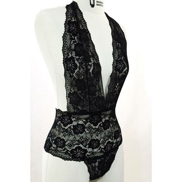 Body en dentelle sexy