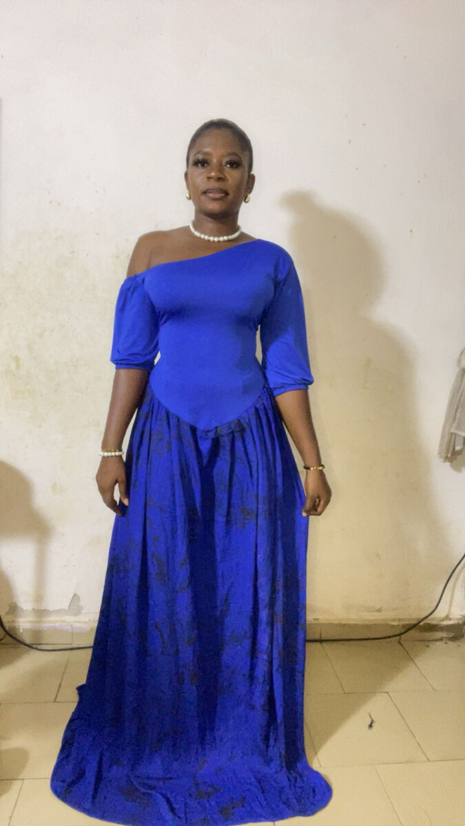 Robe Élégante et Colorée