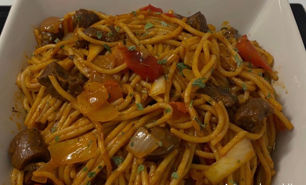 Spaghetti Savoureux