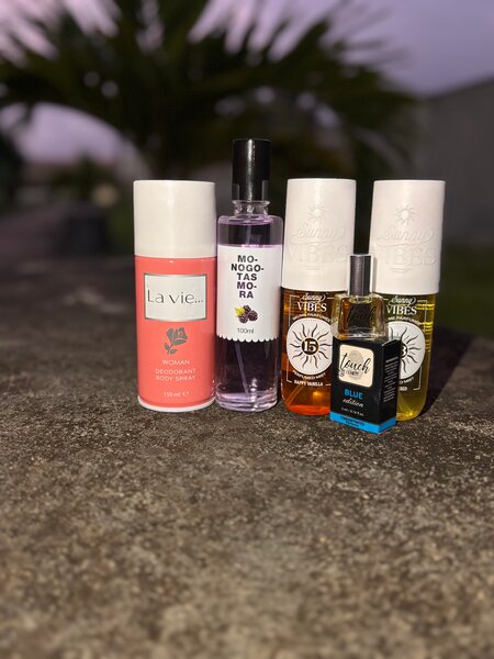 Coffret Parfums Variés Pour Femme