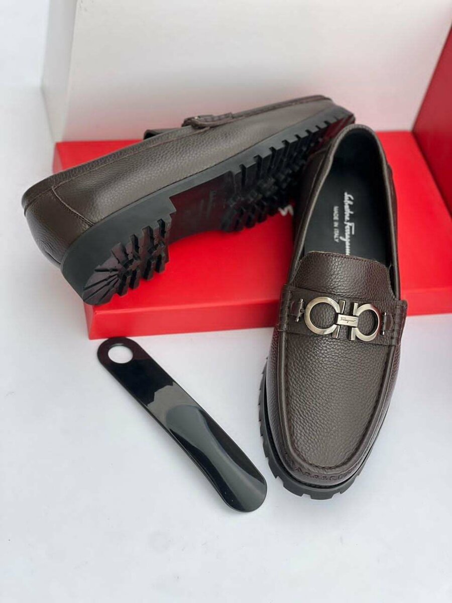 Branded Leather Shoes
