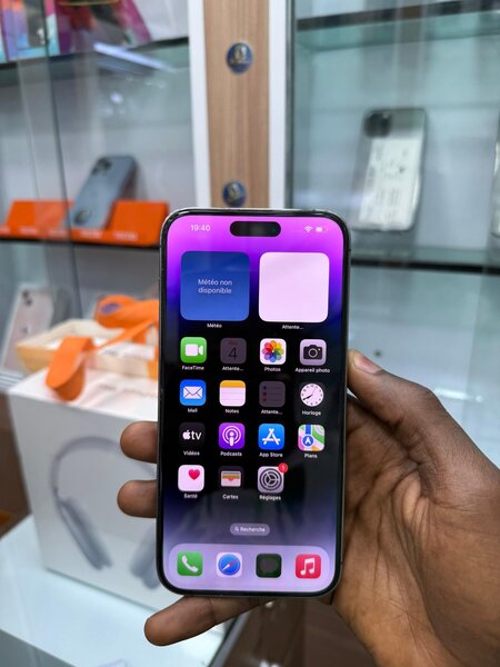 iPhone 14pro Max 256Go tout pa
