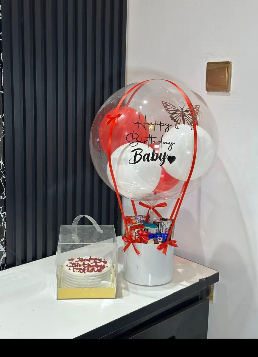 Giant Teddy Bear Gift Set