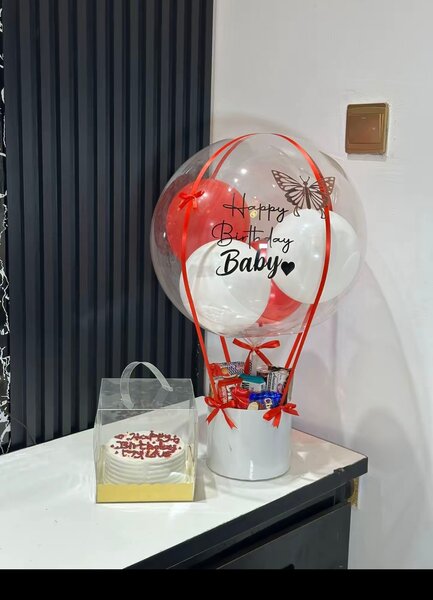 Giant Teddy Bear Gift Set